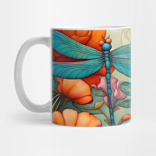 Dragonflies With Beautiful Wings Mug